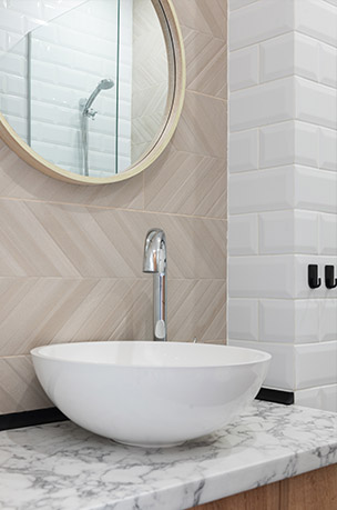 Carrelage salle de bain